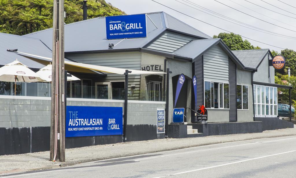 Greymouth Motel Екстериор снимка