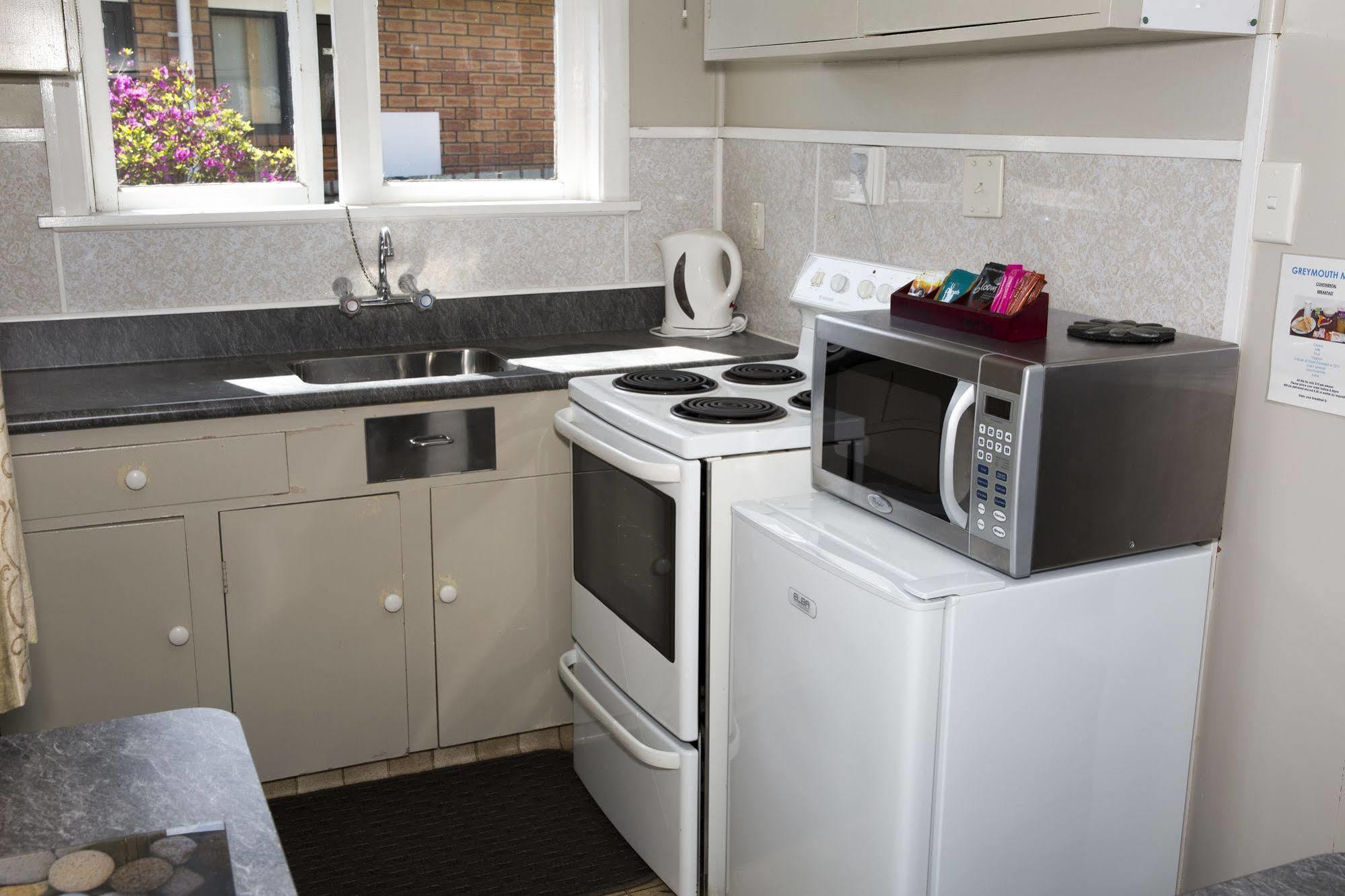 Greymouth Motel Екстериор снимка