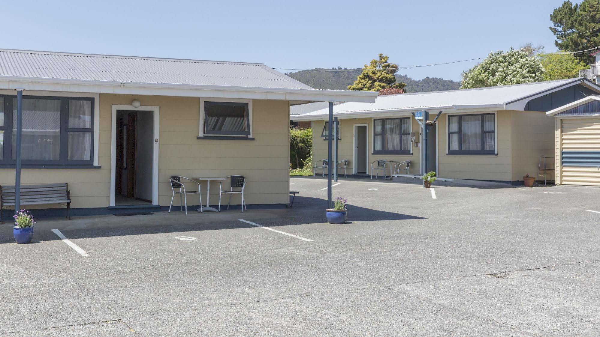 Greymouth Motel Екстериор снимка