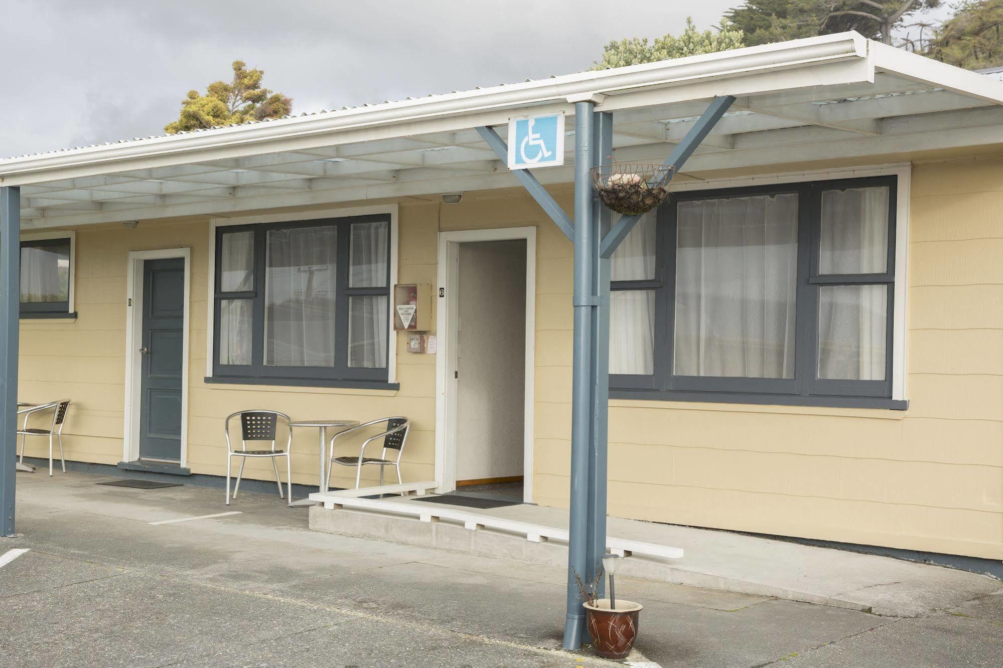 Greymouth Motel Екстериор снимка