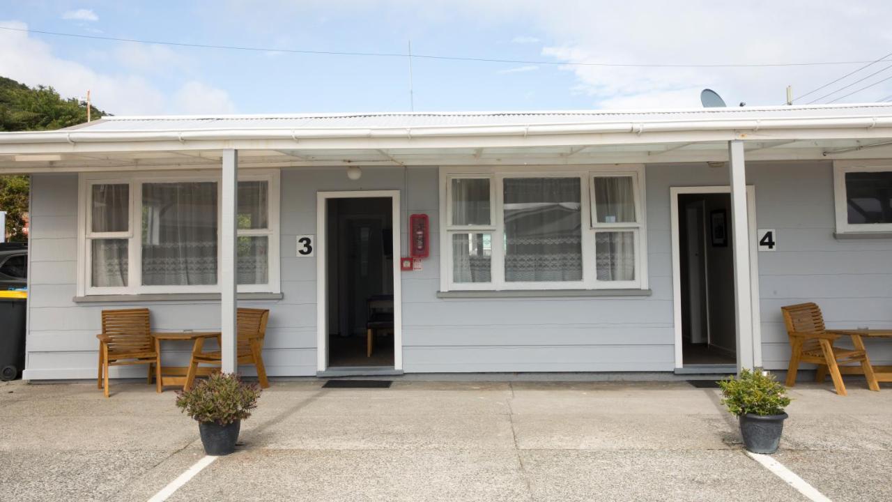 Greymouth Motel Екстериор снимка