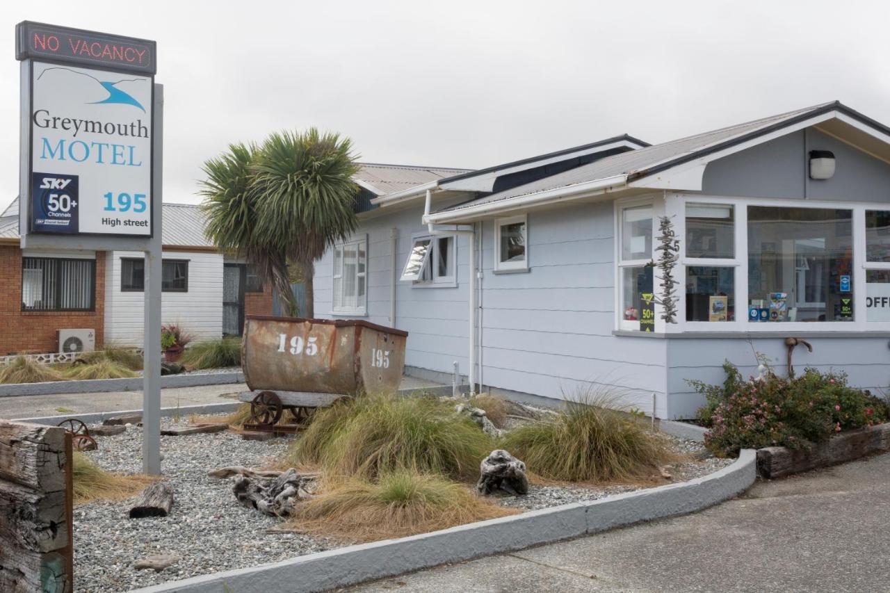 Greymouth Motel Екстериор снимка